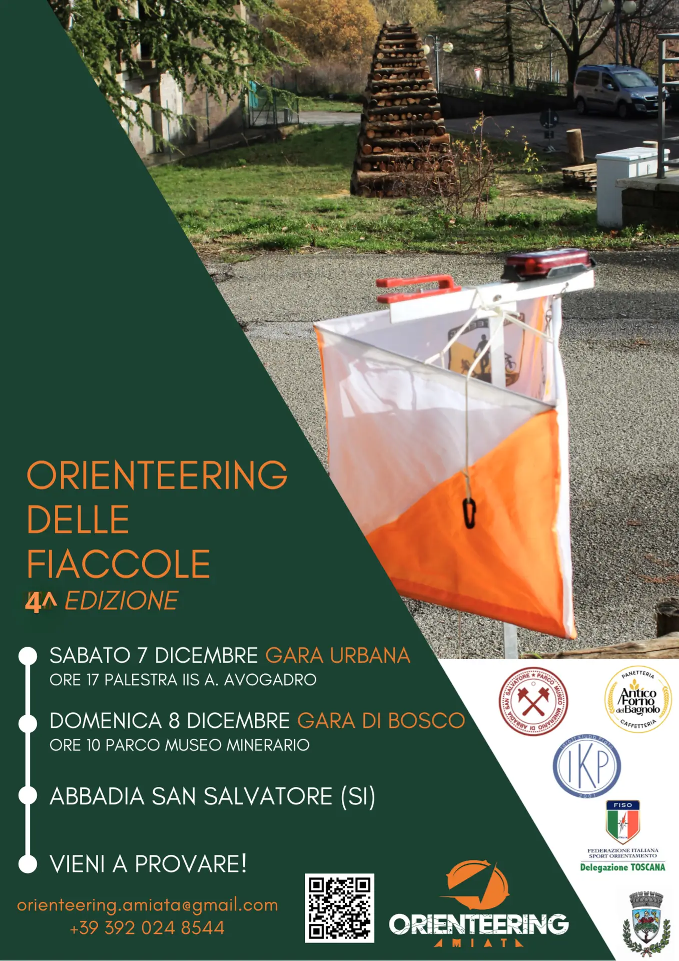 gara di orienteering